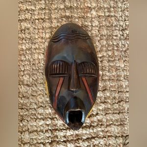 Handcrafted African Wall Mask